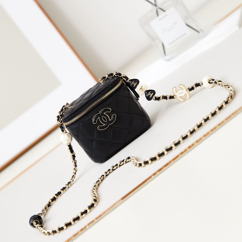 Ch*el cosmetic bags